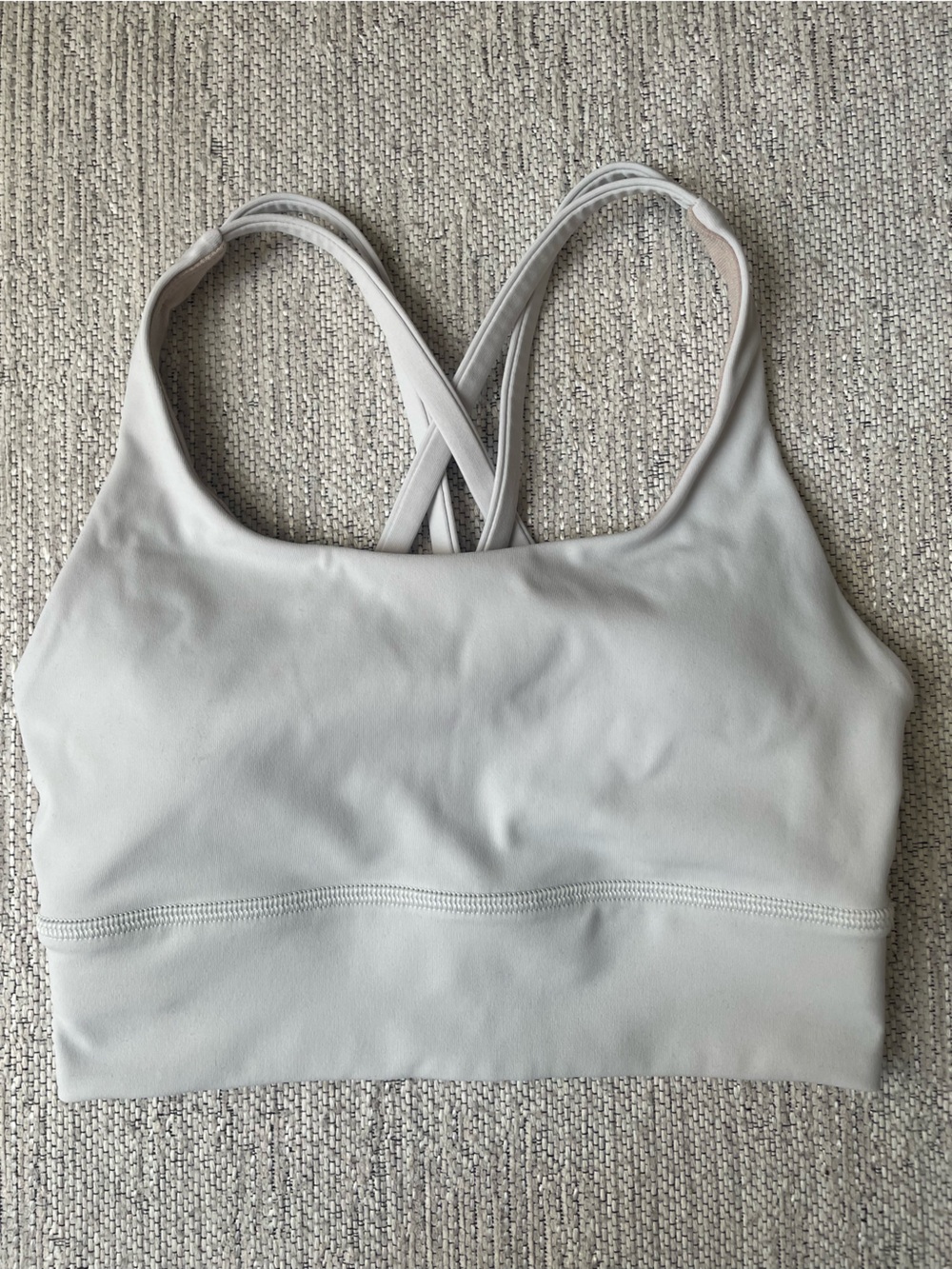 Lululemon Energy Longline Bra – EUC – Size 2